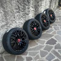 Cerchi Mini F56 e gruppo vag