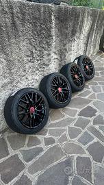 Cerchi Mini F56 e gruppo vag