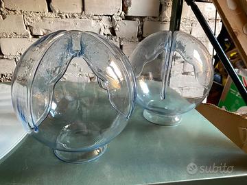 Coppia di vetri di Murano design anni ‘70