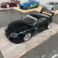 Toyota supra MK4 tamiya 1/24