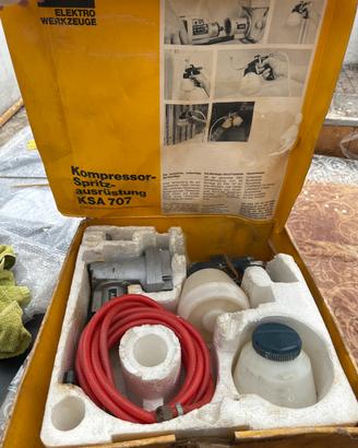 Kit di verniciatura a spruzzo AEG KSA 707