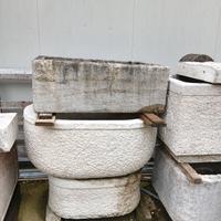 Fontane in pietra manufatti.