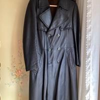 Cappotto pelle uomo