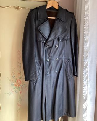 Cappotto pelle uomo