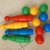 Birili Bambini Gioco Bowling Palla Colorata