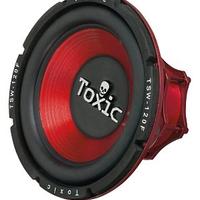 Subwoofer 32 Cm Toxic Tsw150f 1200W Coppia