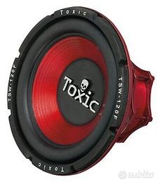 Subwoofer 32 Cm Toxic Tsw150f 1200W