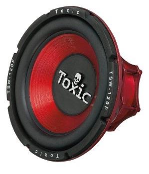 Subwoofer 32 Cm Toxic Tsw150f 1200W
