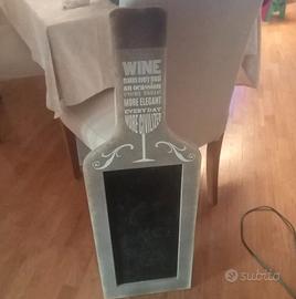 lavagna per arredamento da cucina