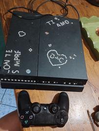 PlayStation 4 con joystick