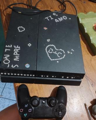 PlayStation 4 con joystick
