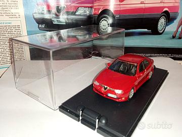 Alfa Romeo 156 gta 1:43 Castagna Milano