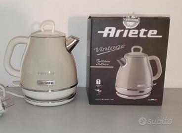 bollitore elettrico vintage Nuovo Ariete 1 Litro