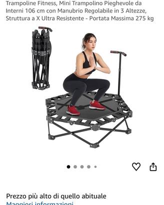 Tappetino elastico per power jump