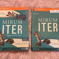 Mirum Iter, Lingua lessico e cultura