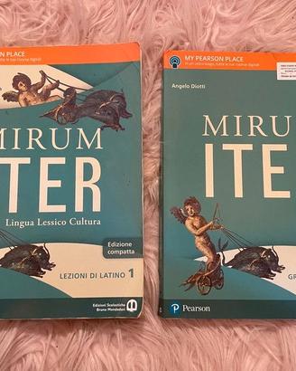 Mirum Iter, Lingua lessico e cultura