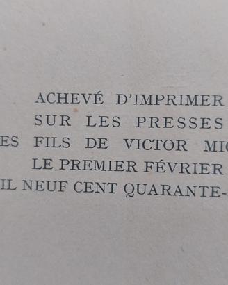 Libro "Les Chemins De Fer En France" 1947 FRA