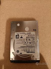 HDD Toshiba 2.5 500gb