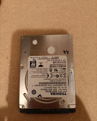 HDD Toshiba 2.5 500gb