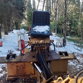 Retroescavatore x trattore ruspa