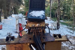 Retroescavatore x trattore ruspa