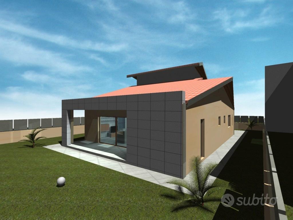 Terreno edificabile con progetto approvato - Vista 4