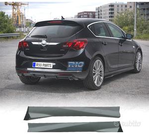 PROFILI LATERALI OPEL ASTRA J 09- NON VALIDI PER G