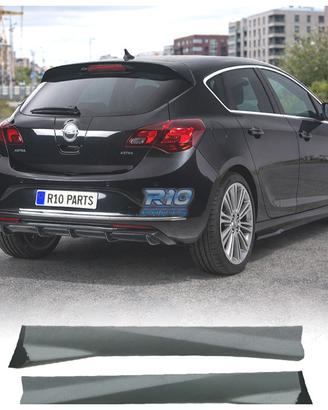 PROFILI LATERALI OPEL ASTRA J 09- NON VALIDI PER G