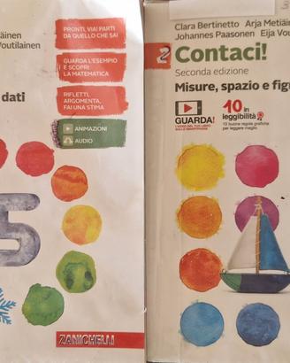 libro matematica seconda media "Contaci!" 2