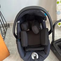 trio combi CAM + stand+base auto isofix