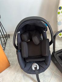 trio combi CAM + stand+base auto isofix