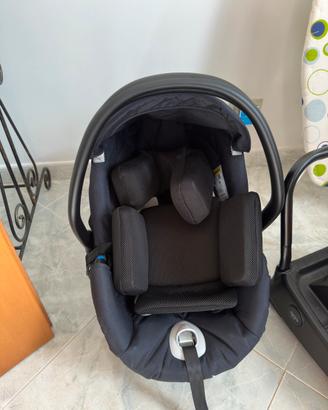 trio combi CAM + stand+base auto isofix