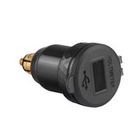 Presa DIN a doppia uscita USB con voltimetro Per B