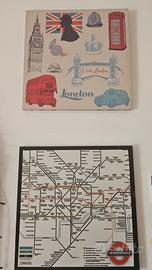 Stampe su tela Londra