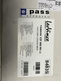 Scarico completo LeoVince R6 2006-2016 8483S