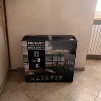 Portabici da gancio di traino NORAUTO
