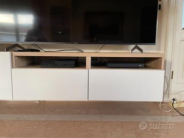 Coppia di pensili Ikea BESTA HACK