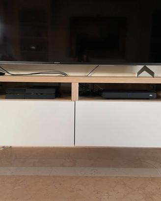 Coppia di pensili Ikea BESTA HACK