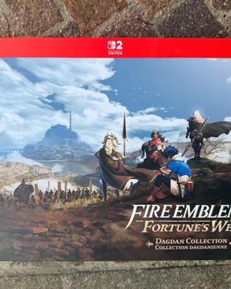 Fire Emblem Fortune's Weave Dagdan Collection