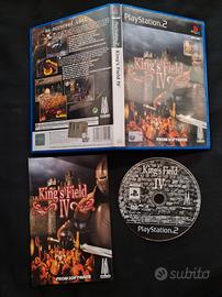 King's Field IV ita Eng Pal PS2 come nuovo 