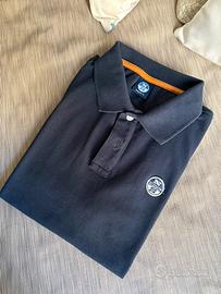 Maglietta, maglia, t-shirt, Polo North Sails Blu L