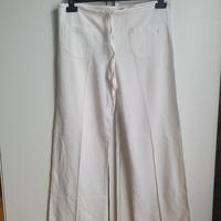 Pantaloni bianchi estivi morbidi –Comodi e Freschi