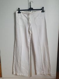 Pantaloni bianchi estivi morbidi –Comodi e Freschi