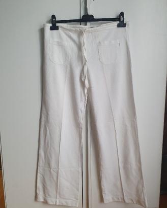 Pantaloni bianchi estivi morbidi –Comodi e Freschi