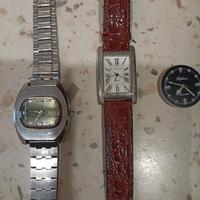 lotto orologi vintage 