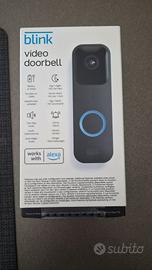 Blink Video Doorbell NUOVO 
