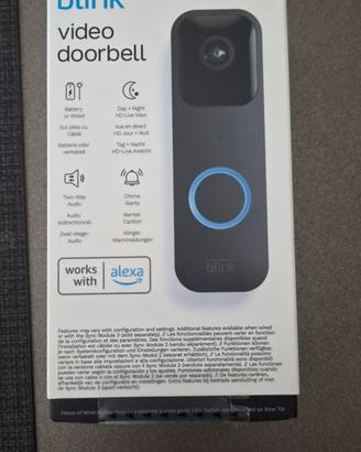 Blink Video Doorbell NUOVO 