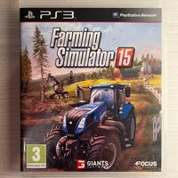 FARMING SIMULATOR 15 PS3 PLAYSTATION 3