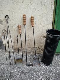 Kit (set) per pulizia camino