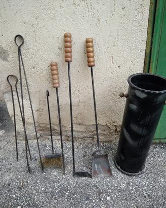 Kit (set) per pulizia camino